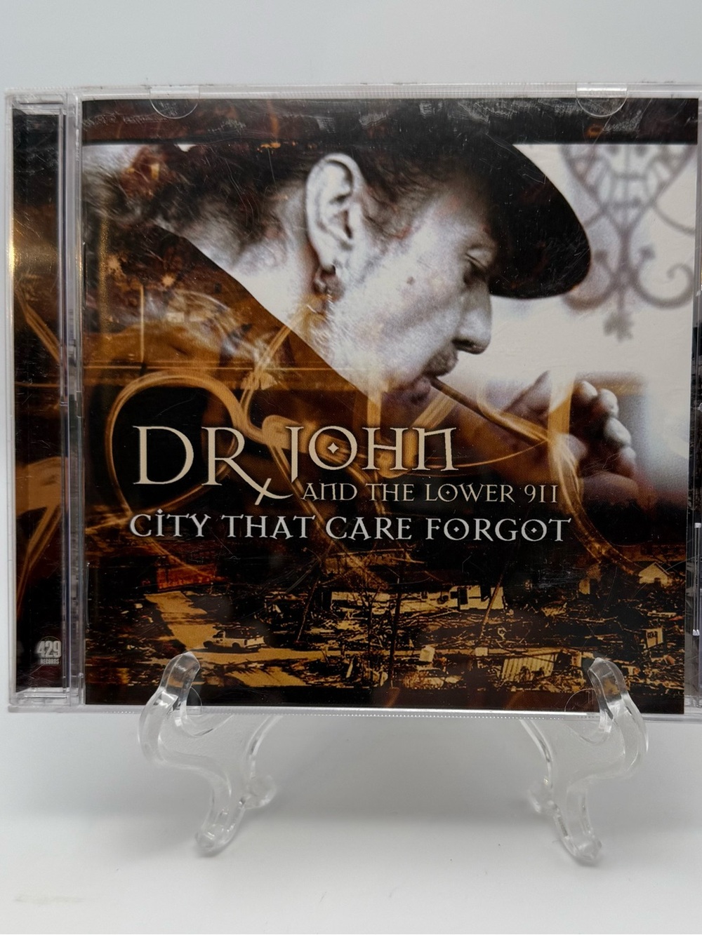 Dr. John and the Lower 911 - City
That Care Forgot CD